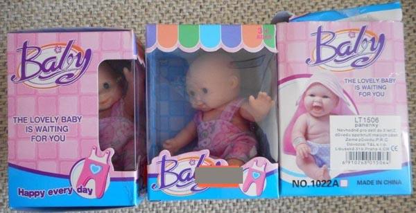 THE LOVELY BABY