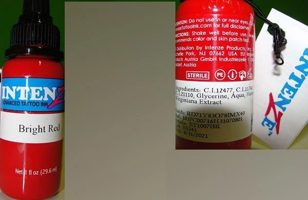 Intenze — Bright Red