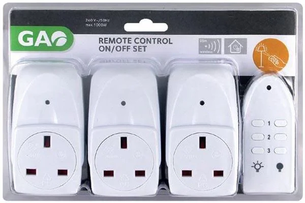 GAO — Remote control on/off set