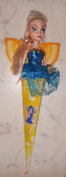 Plastic doll