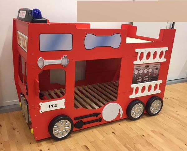 Fire Truck bunk bed