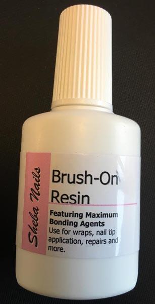 Sheba Nails — Brush-On Resin