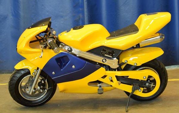 Mini motorcycle