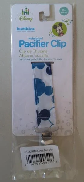 BUMKINS — Waterproof pacifier clip