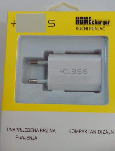 +CLASS — KUĆNI  PUNJAČ