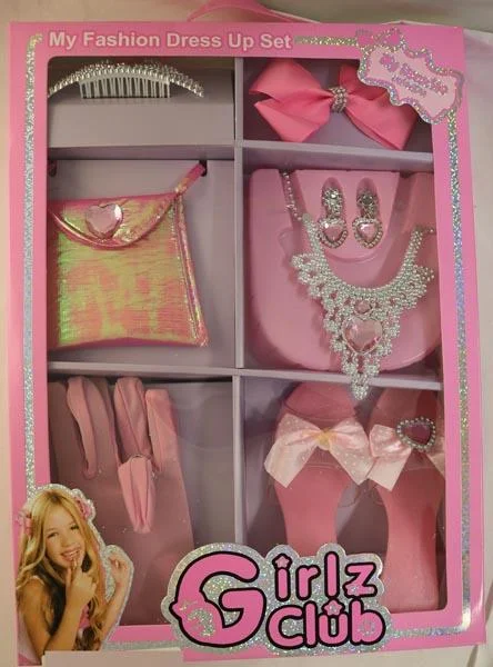 Girlz club — My fashion dress up set