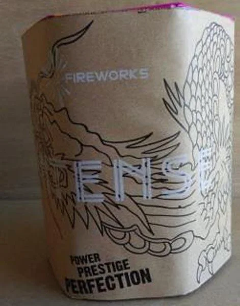 J-FIREWORKS — Intense