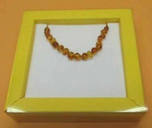 GALLMAYER — Amber necklace