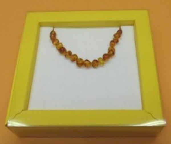 GALLMAYER — Amber necklace