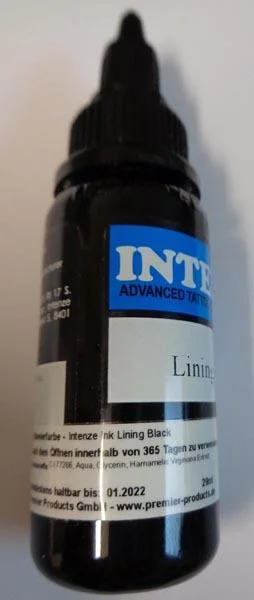 Intenze — Lining Black