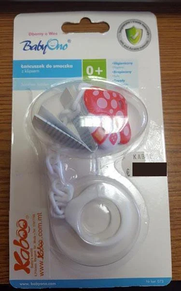 Baby Ono — Soother holder