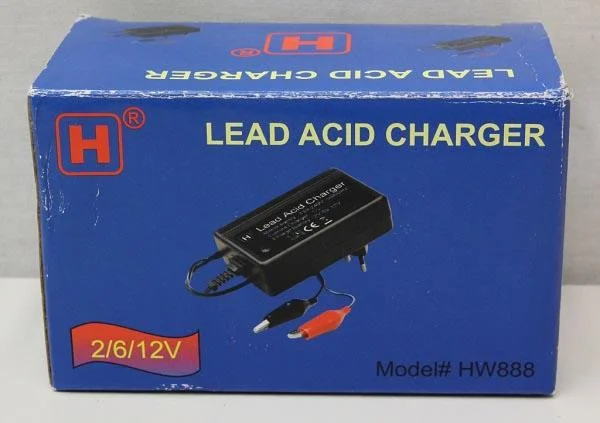 H — Lead acid charger
