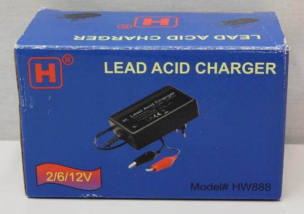 H — Lead acid charger