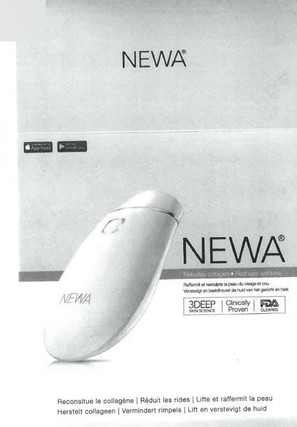 NEWA — Lift gel activateur