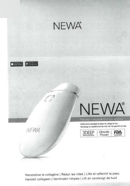 NEWA — Lift gel activateur