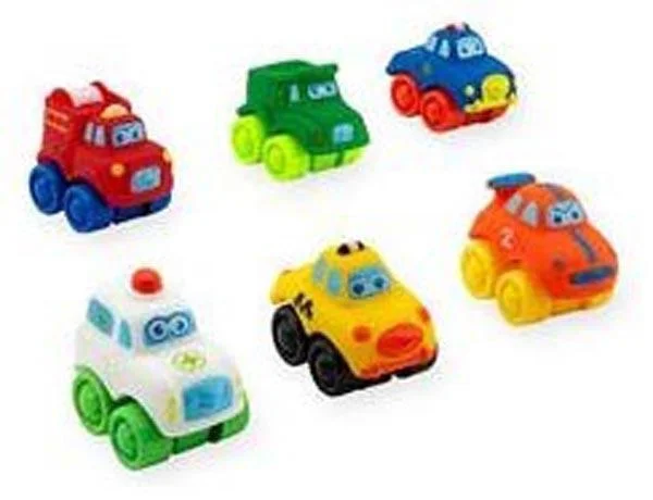 BRUIN — Plastic toy cars