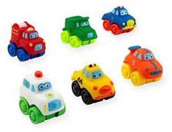 BRUIN — Plastic toy cars