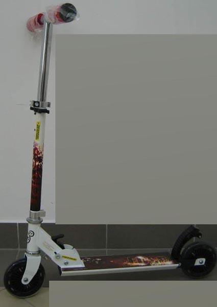 Zinc / HY-PRO — FOLDING INLINE SCOOTER