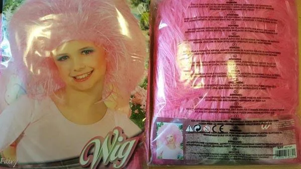 Widmann — Fairy Wig