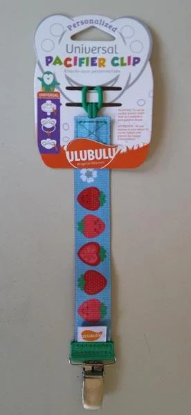 ULUBULU — Universal pacifier clip