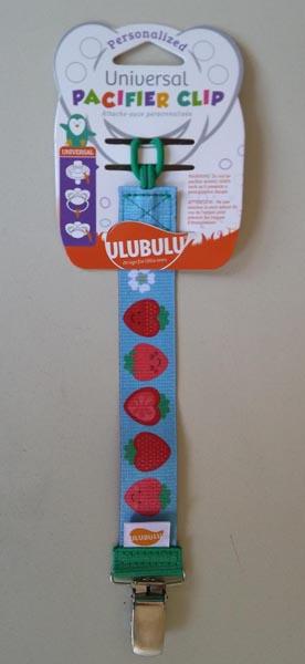 ULUBULU — Universal pacifier clip