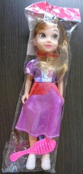 Tasso — Plastic doll