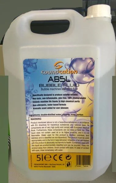 soundsation — AB5L Bubble Fluid