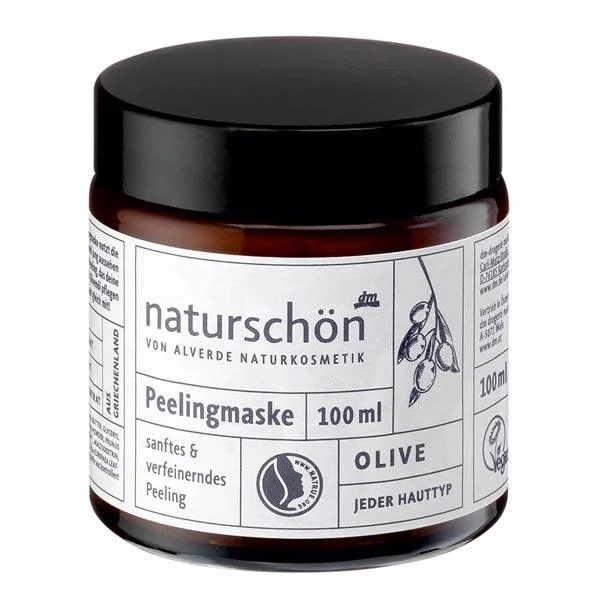 dm alverde — naturschön Peelingmaske