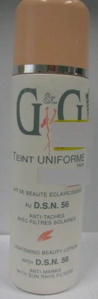 G&G — Teint Uniforme-Lighteni