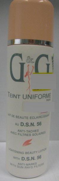 G&G — Teint Uniforme-Lighteni