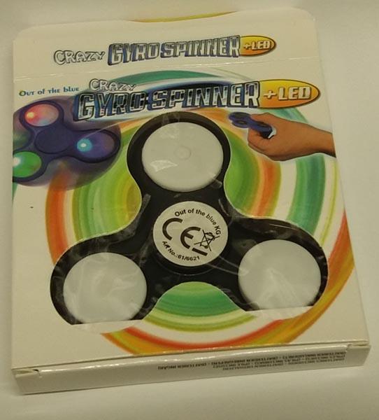 Crazy Gyro Spinner + LED