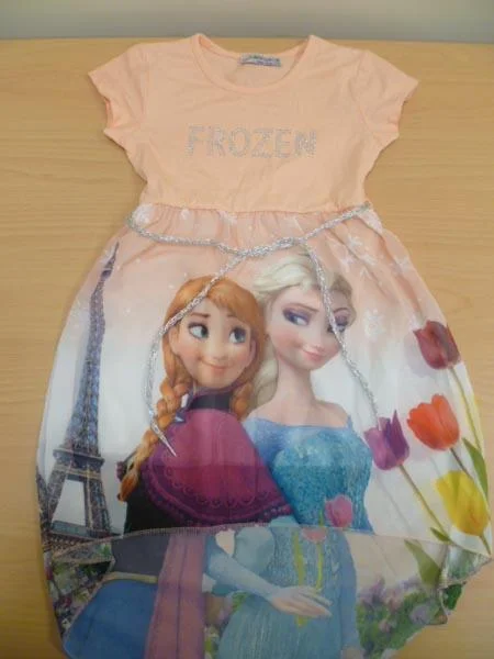 Narince tan Kids club — Children’s dress