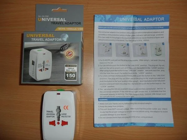 All-in-one Universal Travel Adapter