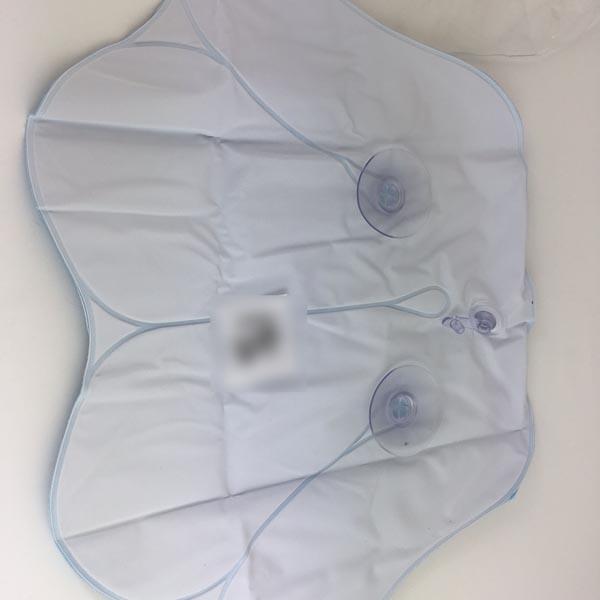 Inflatable Bathtub Pillow