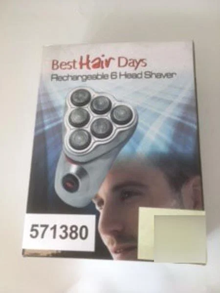 Best Hair Days — Rechargable 6 Head Shaver
