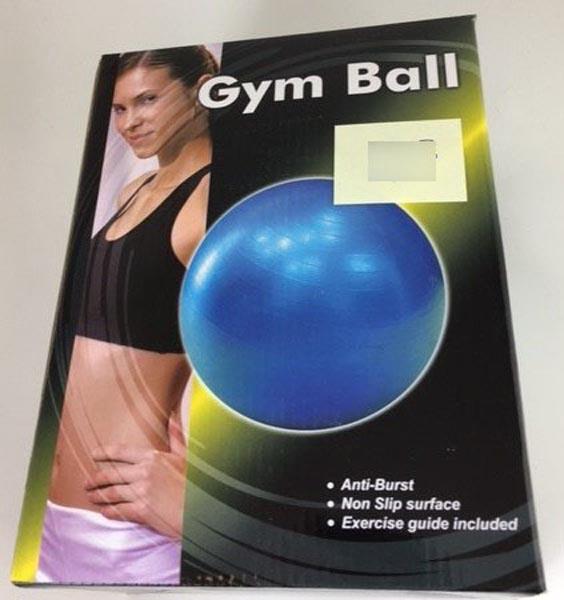 Gym ball