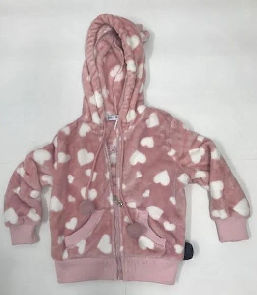 Pink Rabbit — Girls' sweatshirt