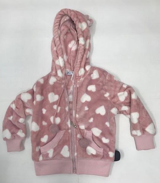 Pink Rabbit — Girls' sweatshirt