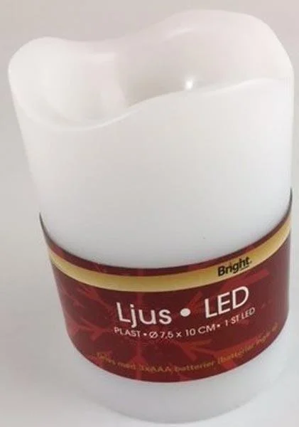 Bright lightning — LED candle