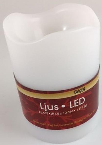Bright lightning — LED candle