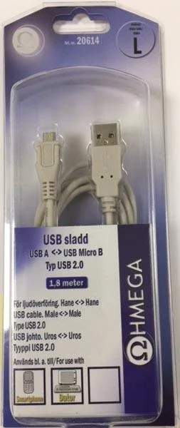 Ohmega — USB cable