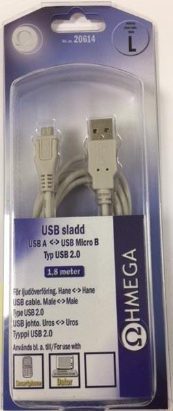 Ohmega — USB cable