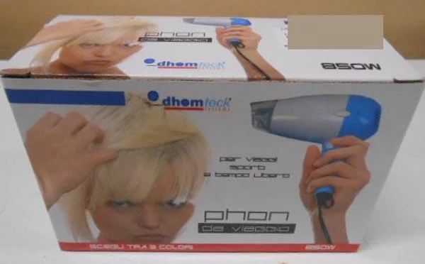 Dhom teck system — Hairdryer