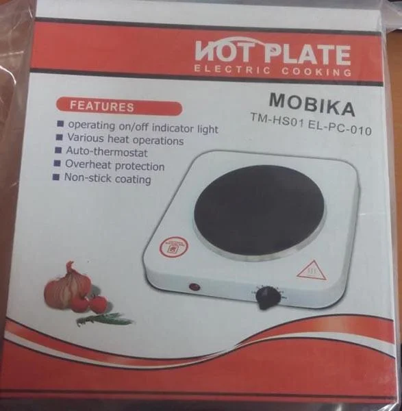 MOBIKA — HOT PLATE ELECTRIC COOKING
