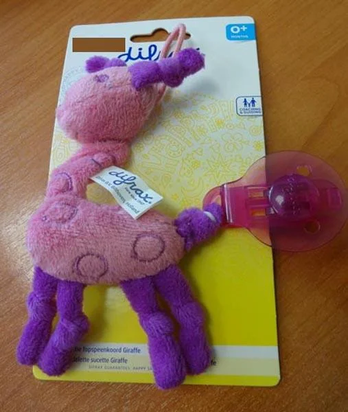 Difrax — Giraffe soother cord