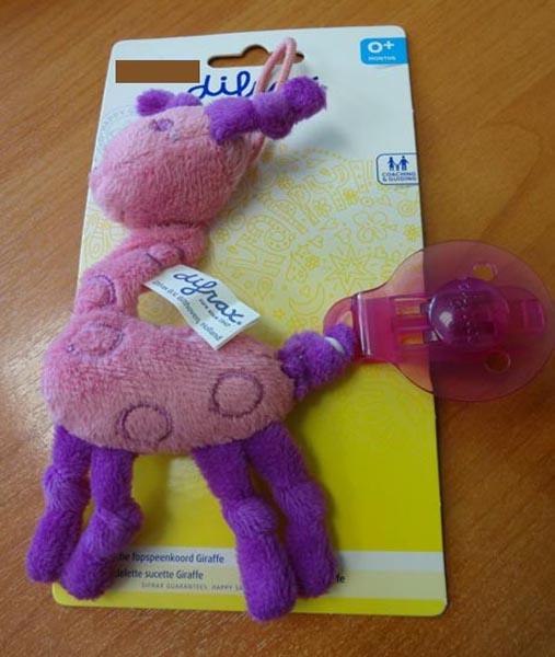 Difrax — Giraffe soother cord