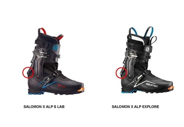 Arc'teryx, Salomon — X-Alp and Procline