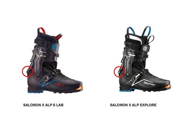Arc'teryx, Salomon — X-Alp and Procline