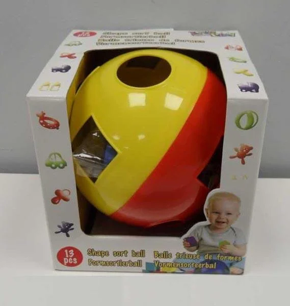 A.I.&E. — Shape sort ball