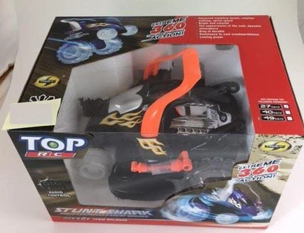 TOP R/C — Stunt Shark Radio Controlled Vehicle